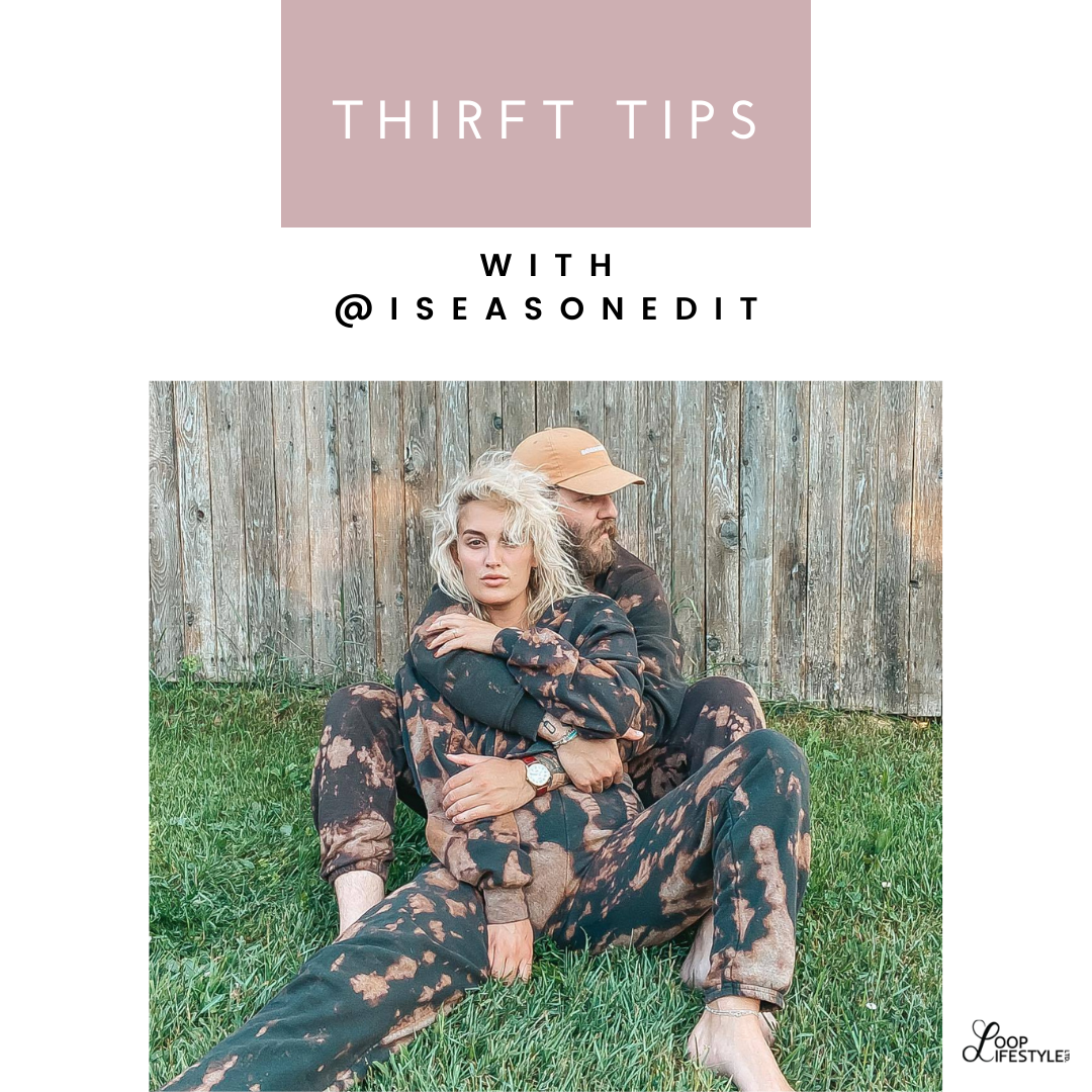 Thrift Tips with @iseasonedit