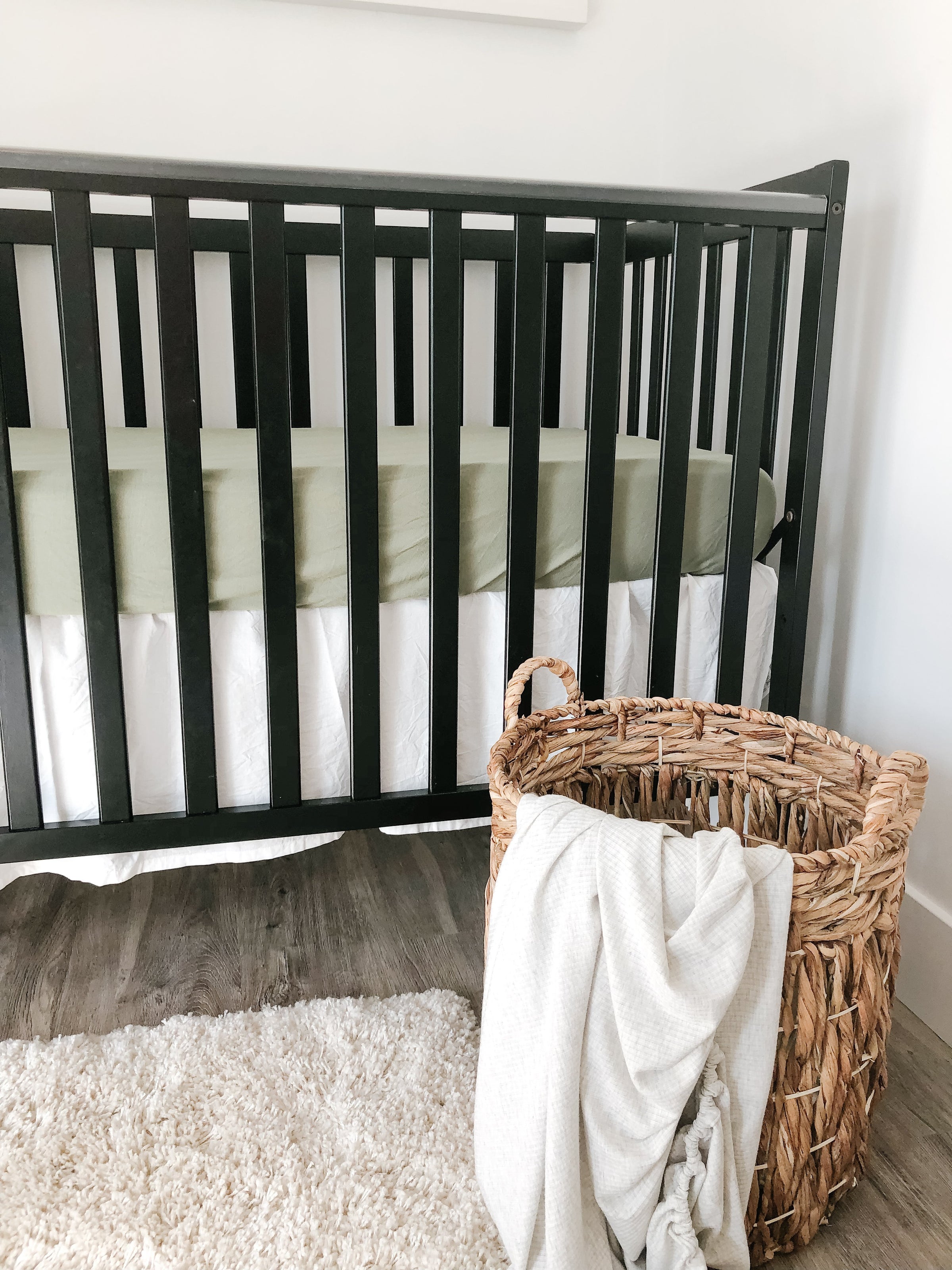 LOOP littles Crib Sheets