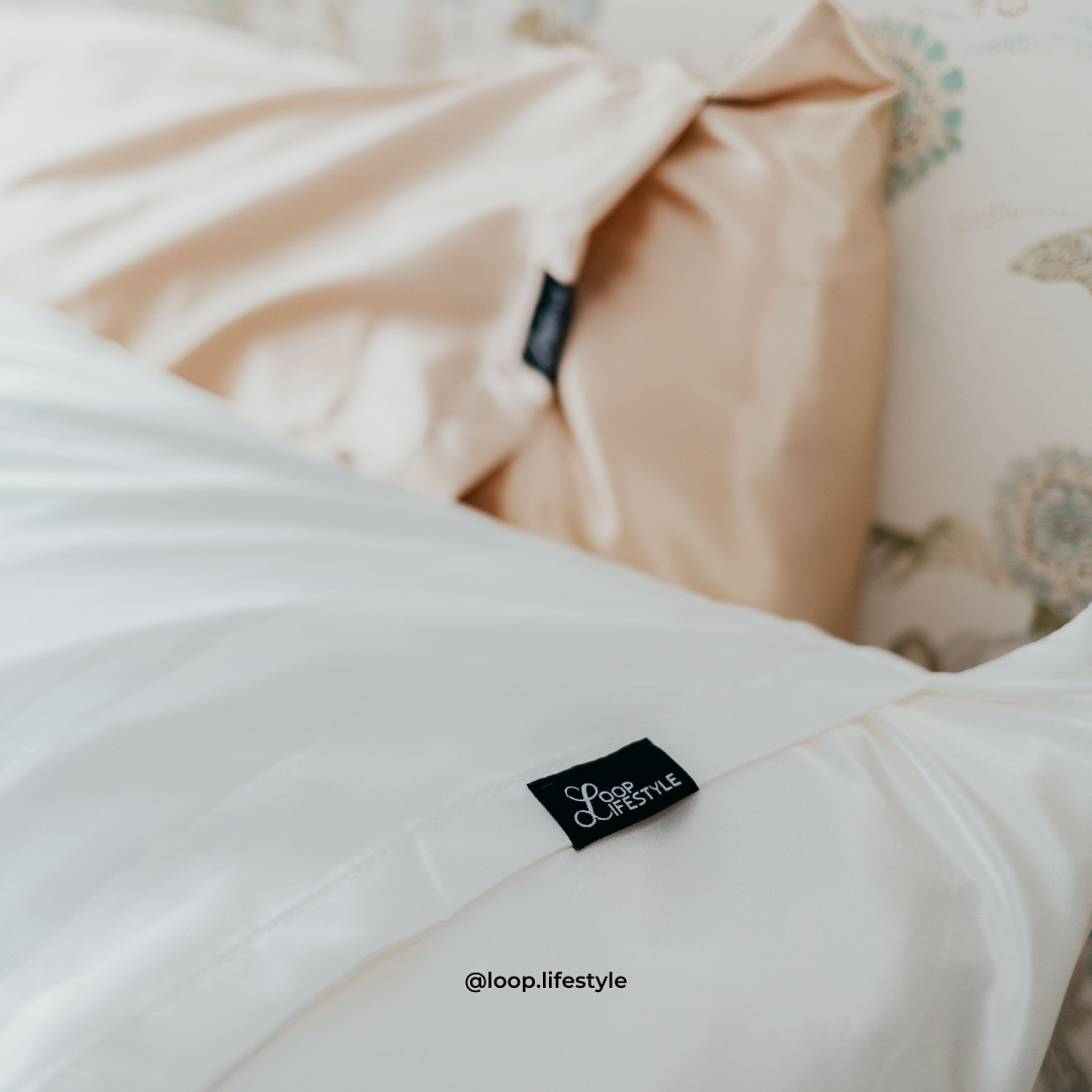Satin pillowcases