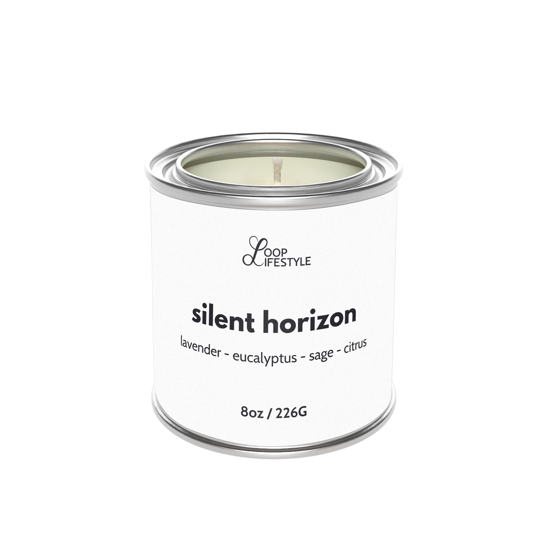 Silent Horizon Soy Candle - LOOP x Flare