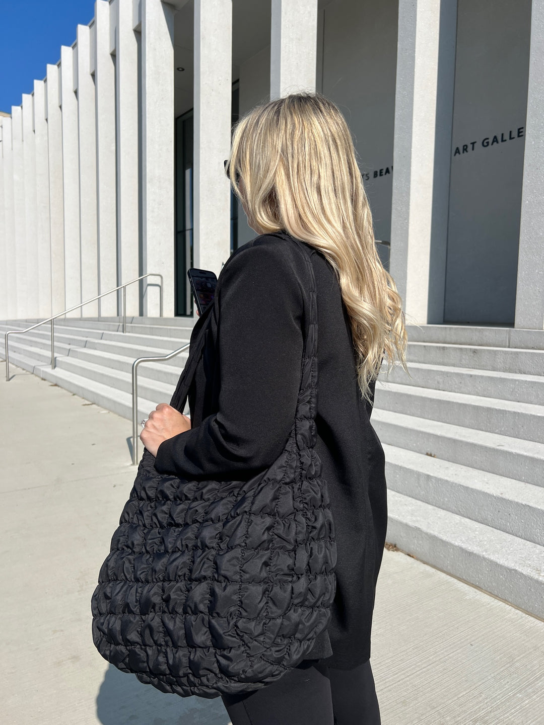 The Quilted Catch-all Bag