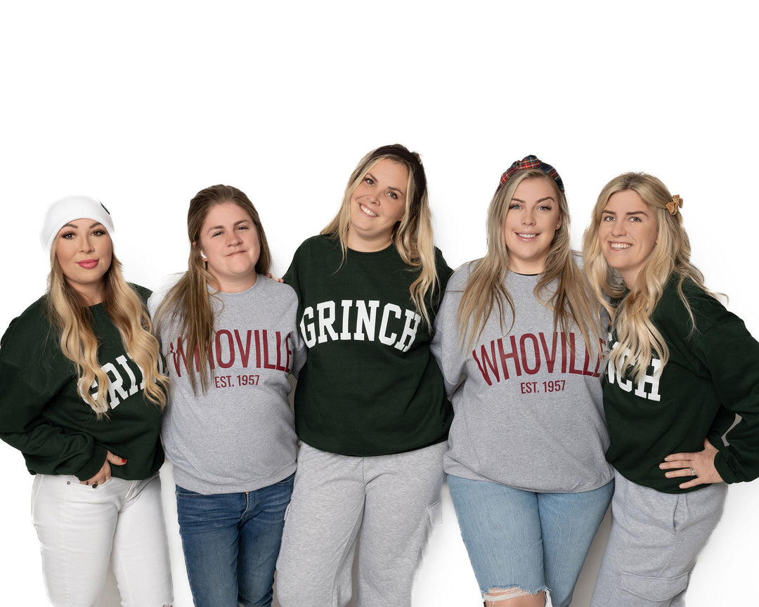 "Holiday Cheer" Crew