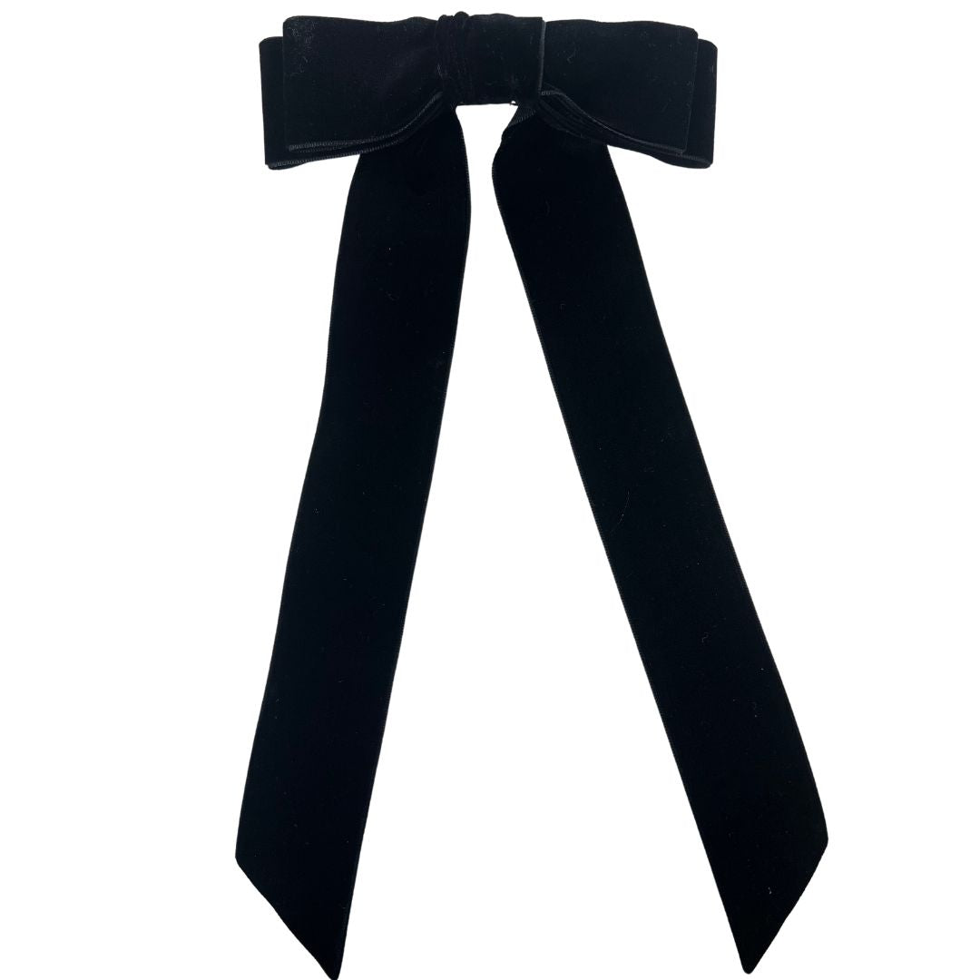 Venti Long Tail Velvet Bow