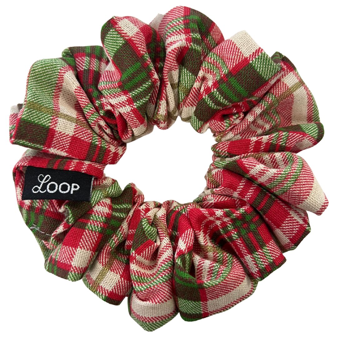Holiday Tartan Linen*