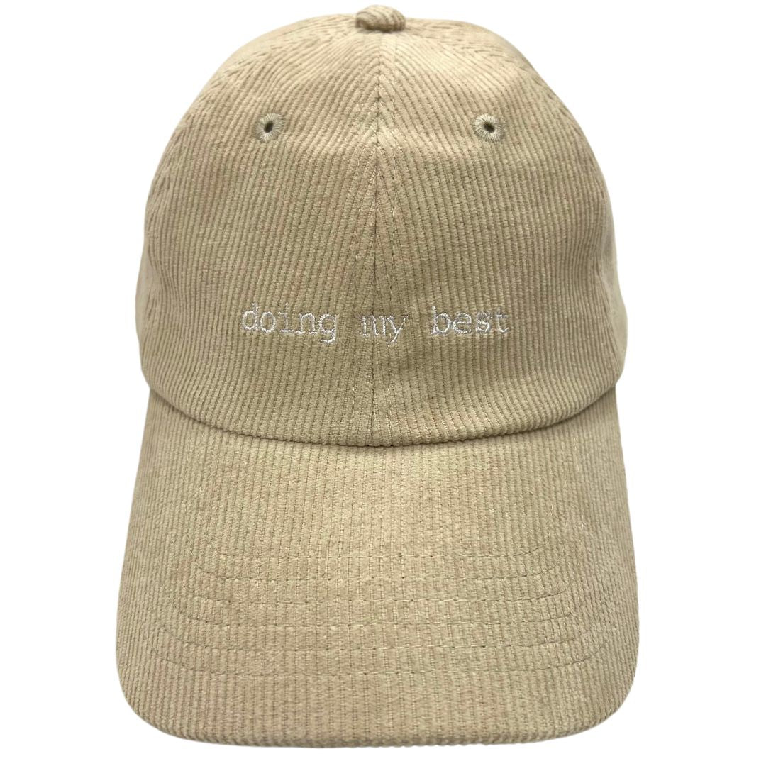 The Vibe Cord Hat