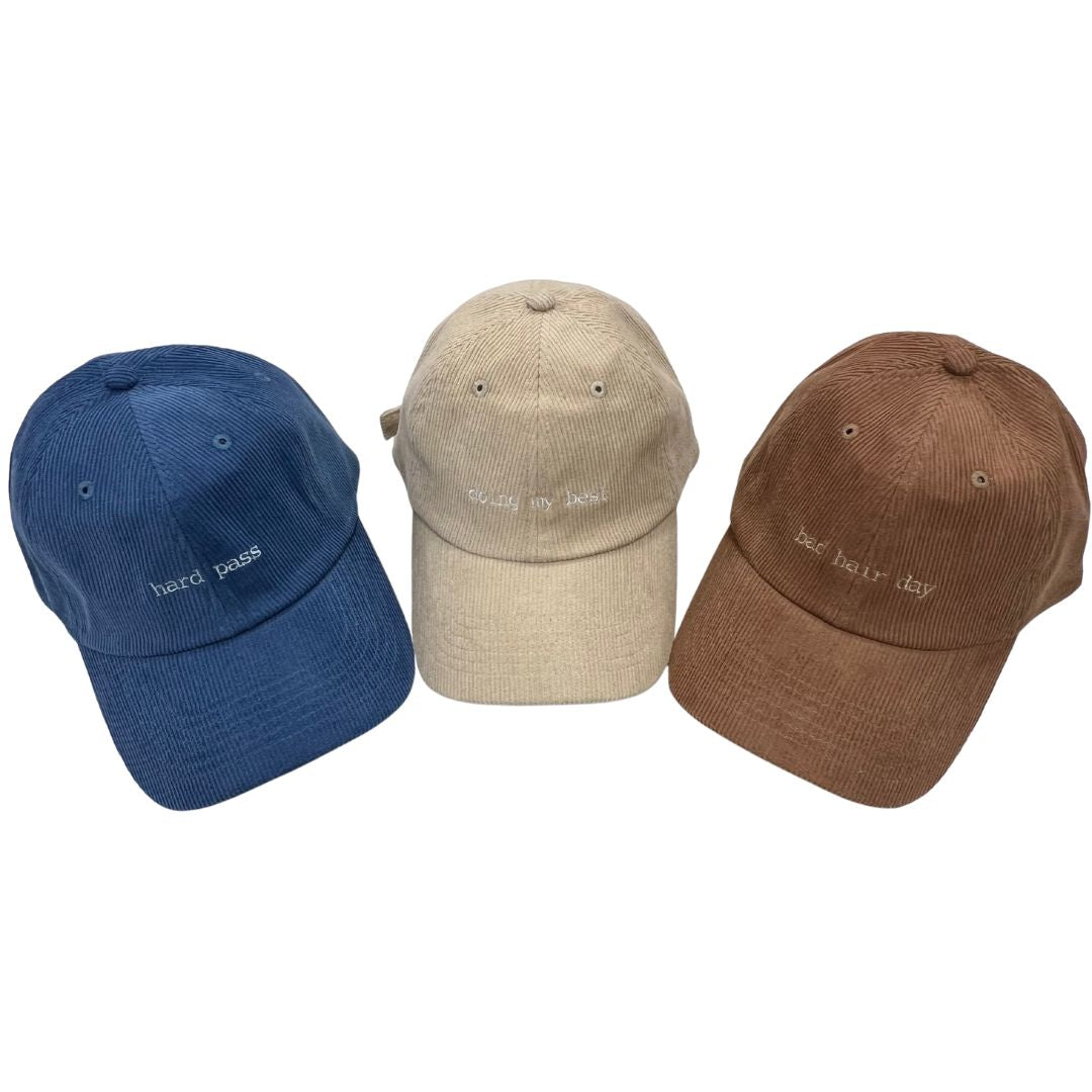 The Vibe Cord Hat