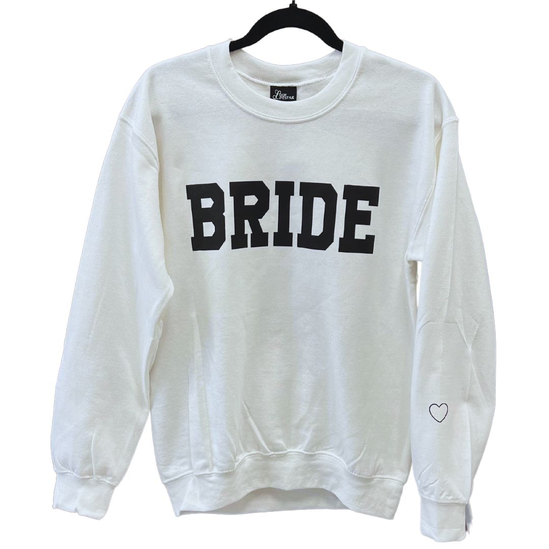 BRIDE White Crew