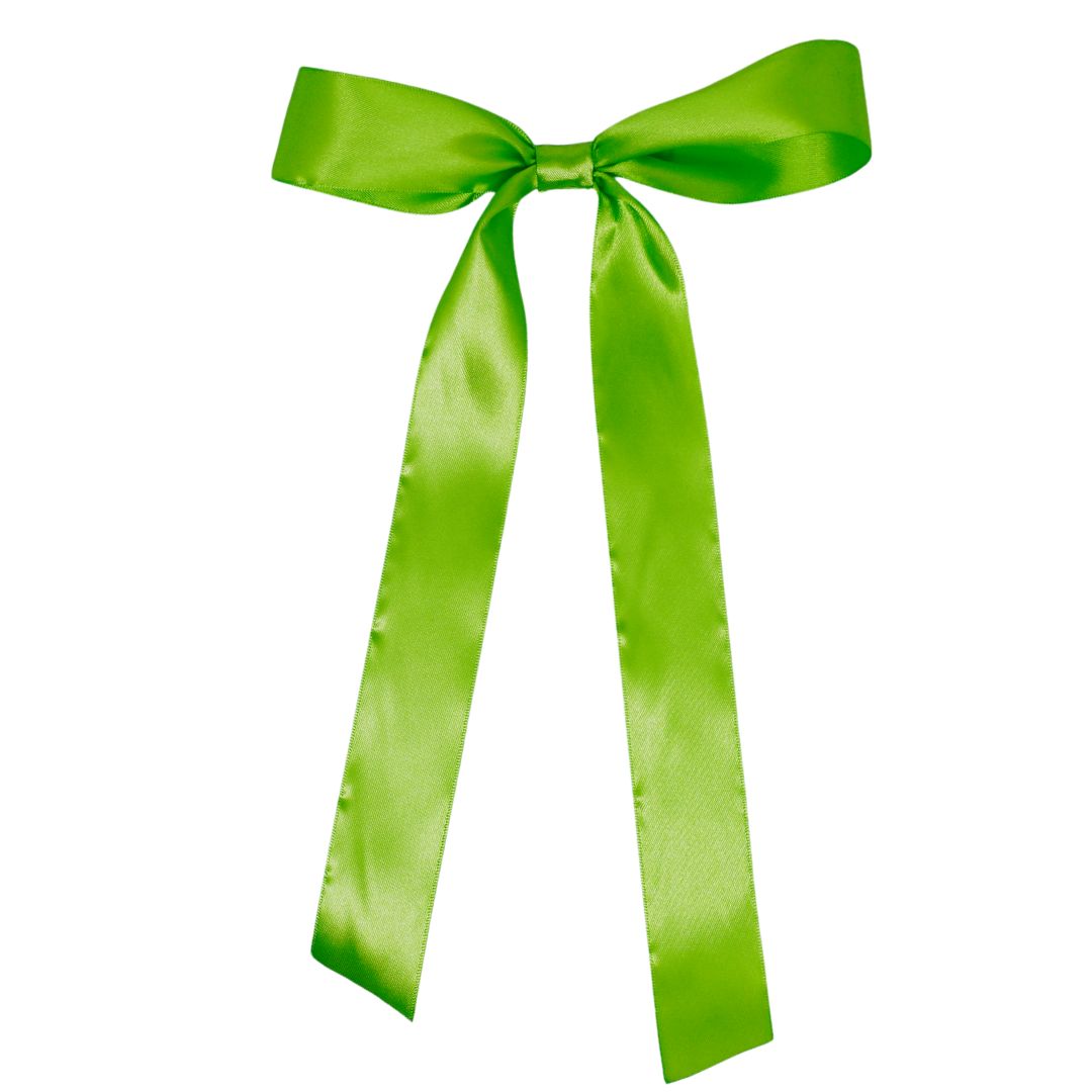 Satin Ribbon Oversized Bow