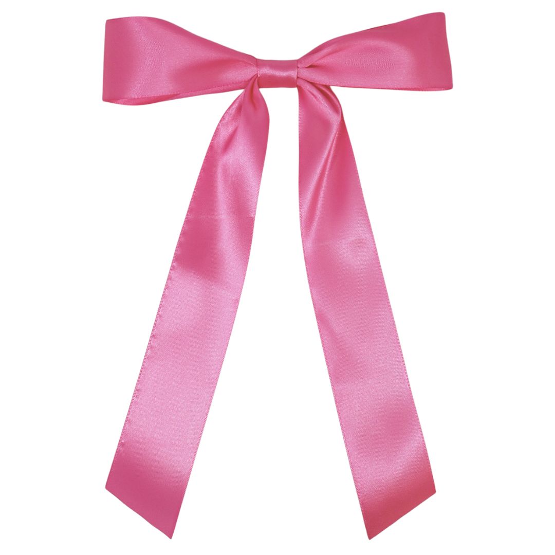 Satin Ribbon Oversized Bow