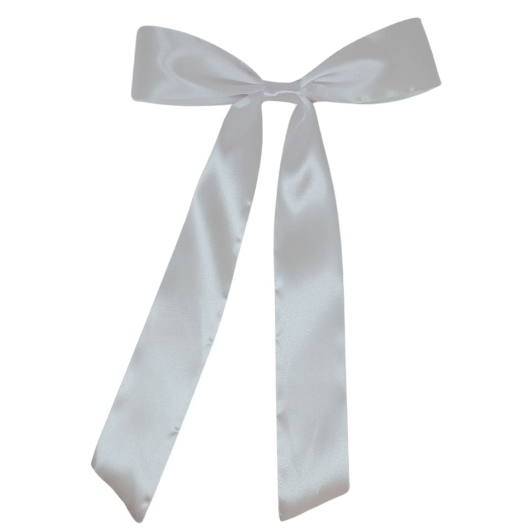 Satin Ribbon Oversized Bow