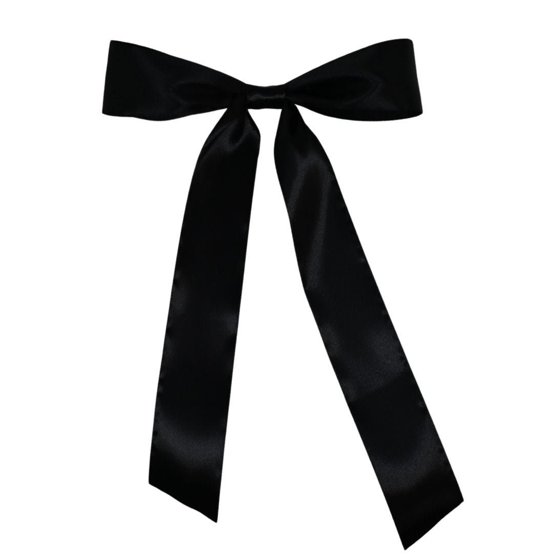 Satin Ribbon Oversized Bow