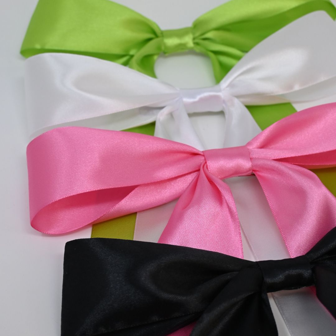 Satin Ribbon Oversized Bow