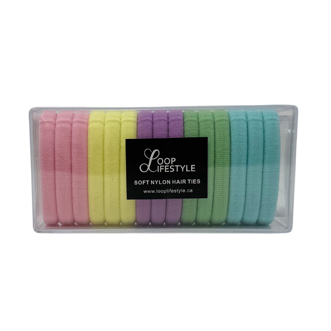 Nylon Hair Tie Box Set