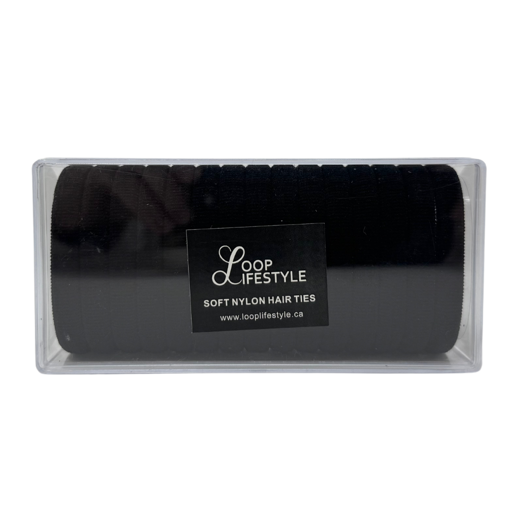 Nylon Hair Tie Box Set