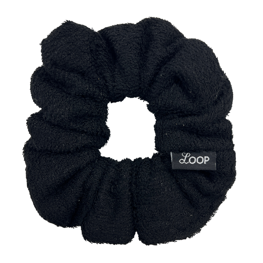 Black Terry* Towel
