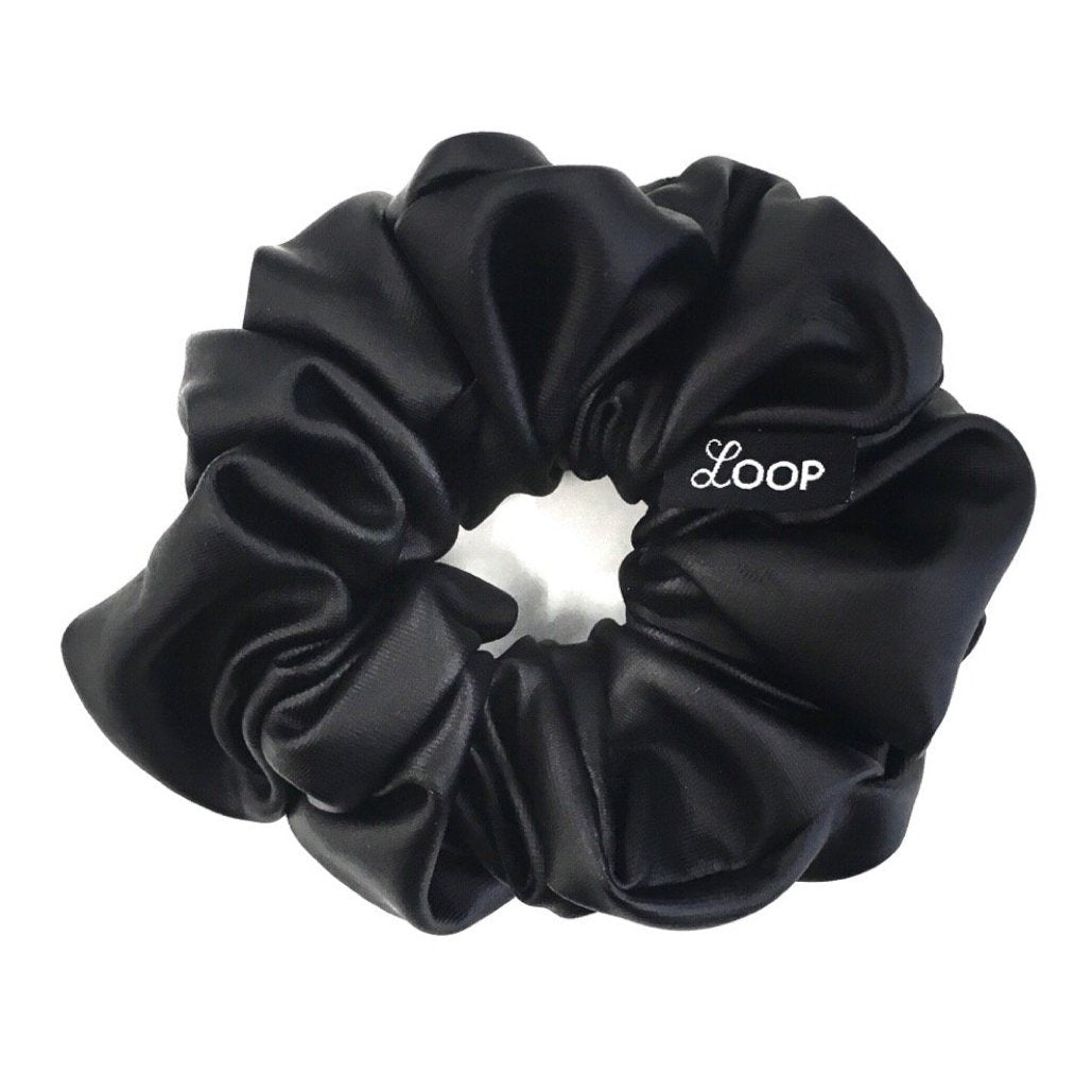 Black Vegan Leather*