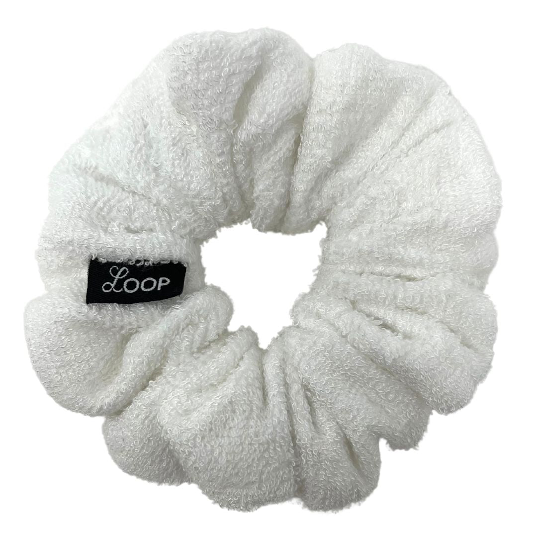White Terry* Towel