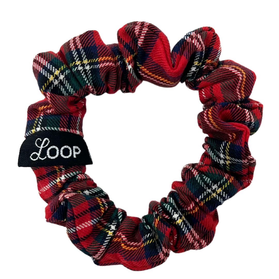 Red Plaid Super Slim