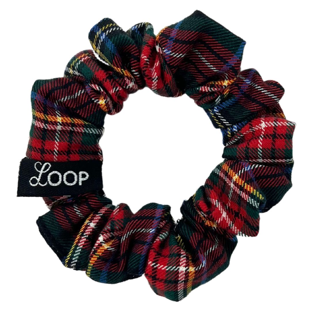 Black Plaid Super Slim
