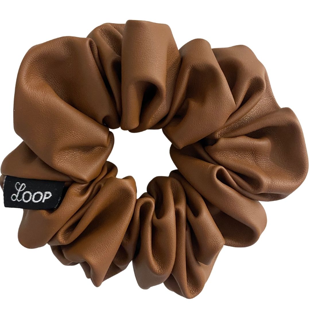Chestnut Vegan Leather*