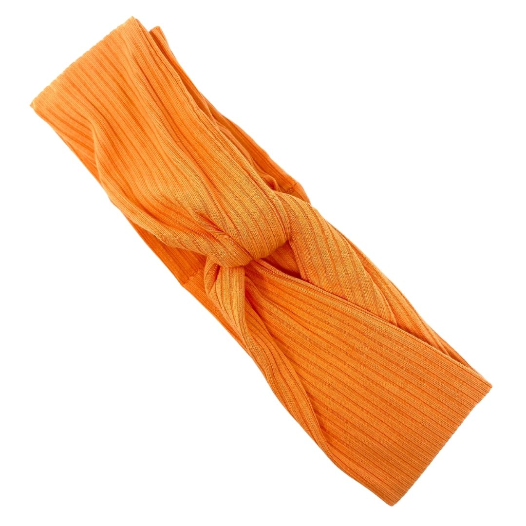 Cantaloupe TESSA Headband (Ribbed)