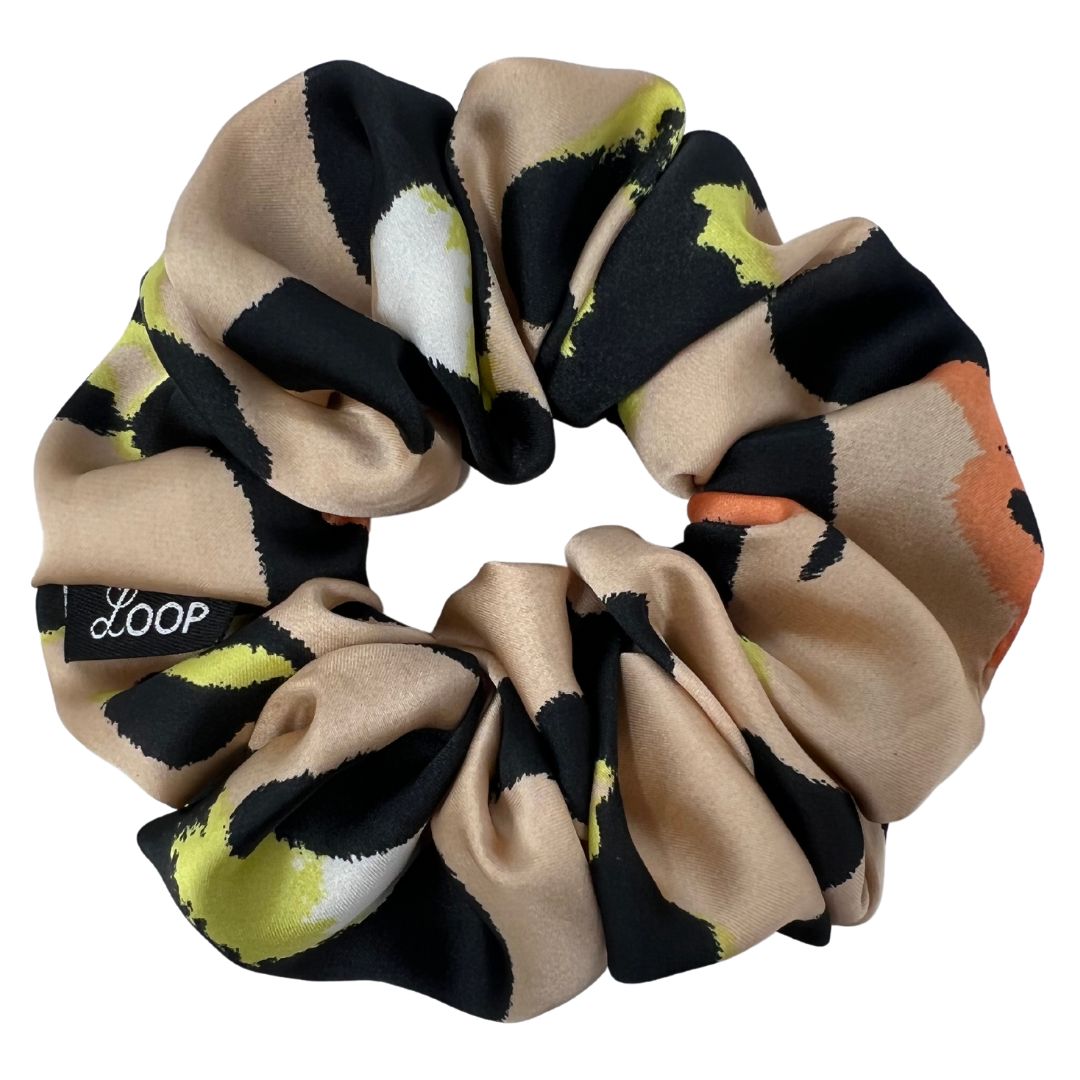 Electric Leopard Satin
