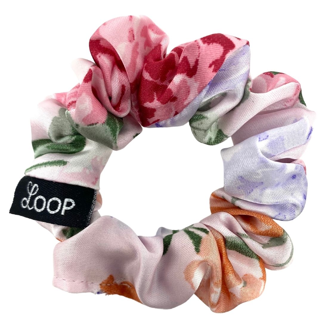 Soft Floral Satin Super Slim