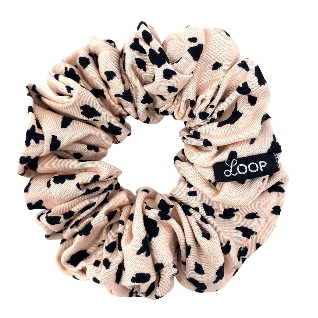 Blush Cow Print