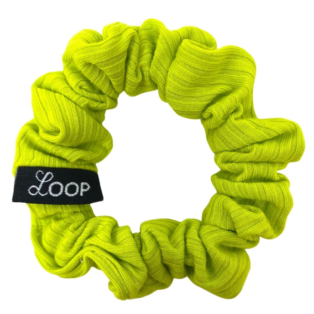 Lime Ribbed Super Slim*