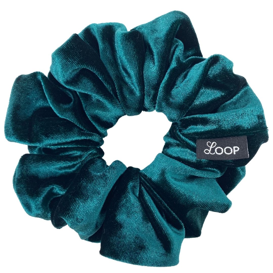 Evergreen Crushed Velvet*