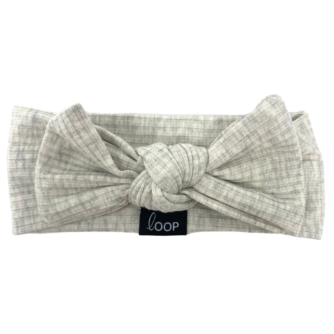 Vanilla Bean Ribbed Everyday Knot