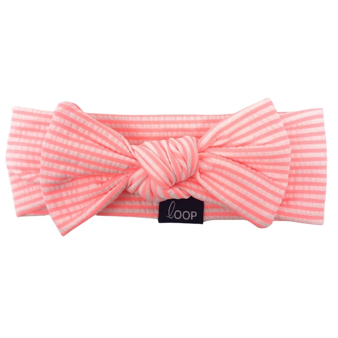 Flamingo Stripes Everyday Knot