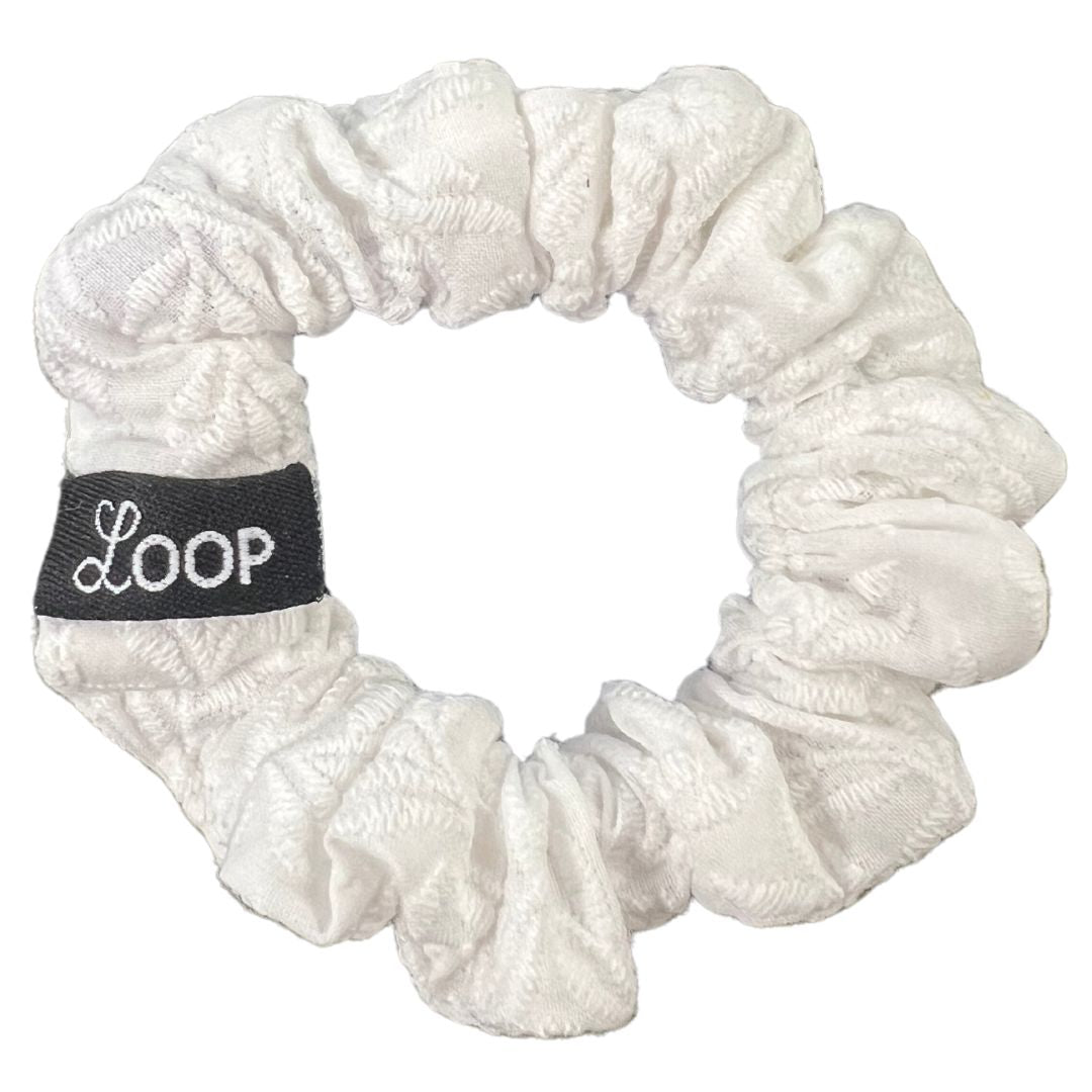 White Eyelet Super Slim*
