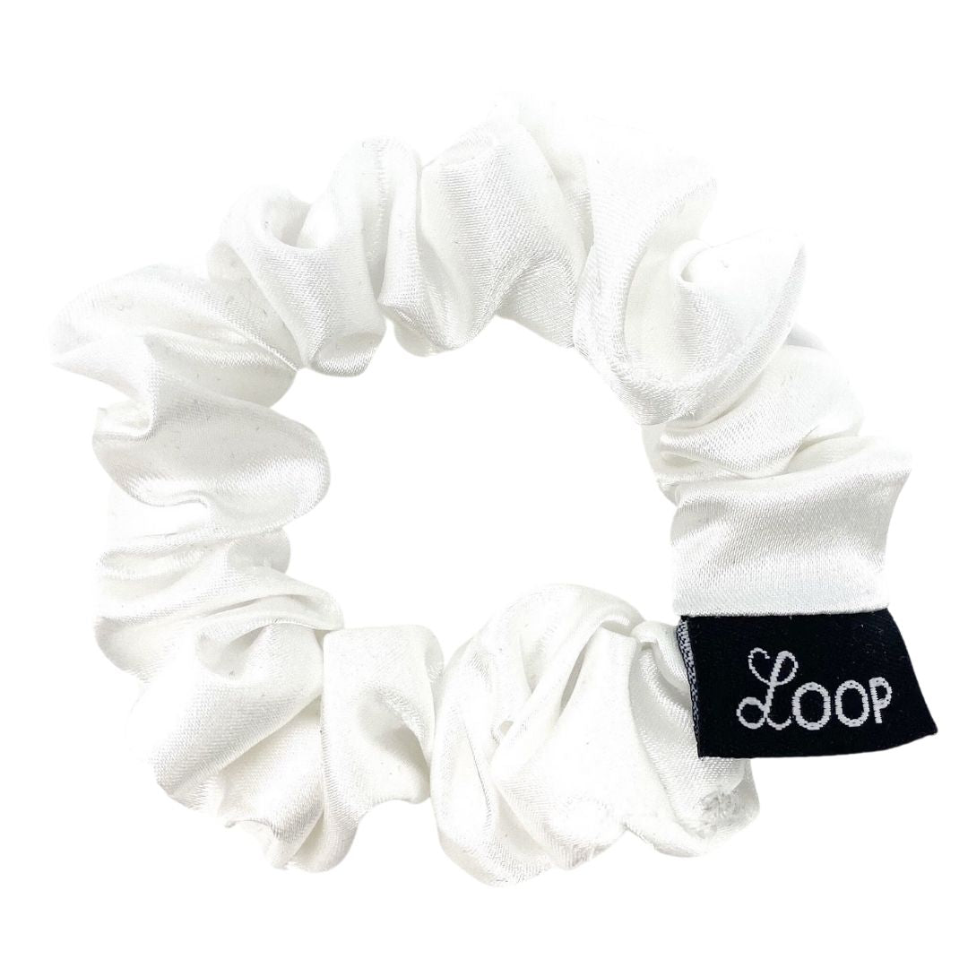White Satin Super Slim
