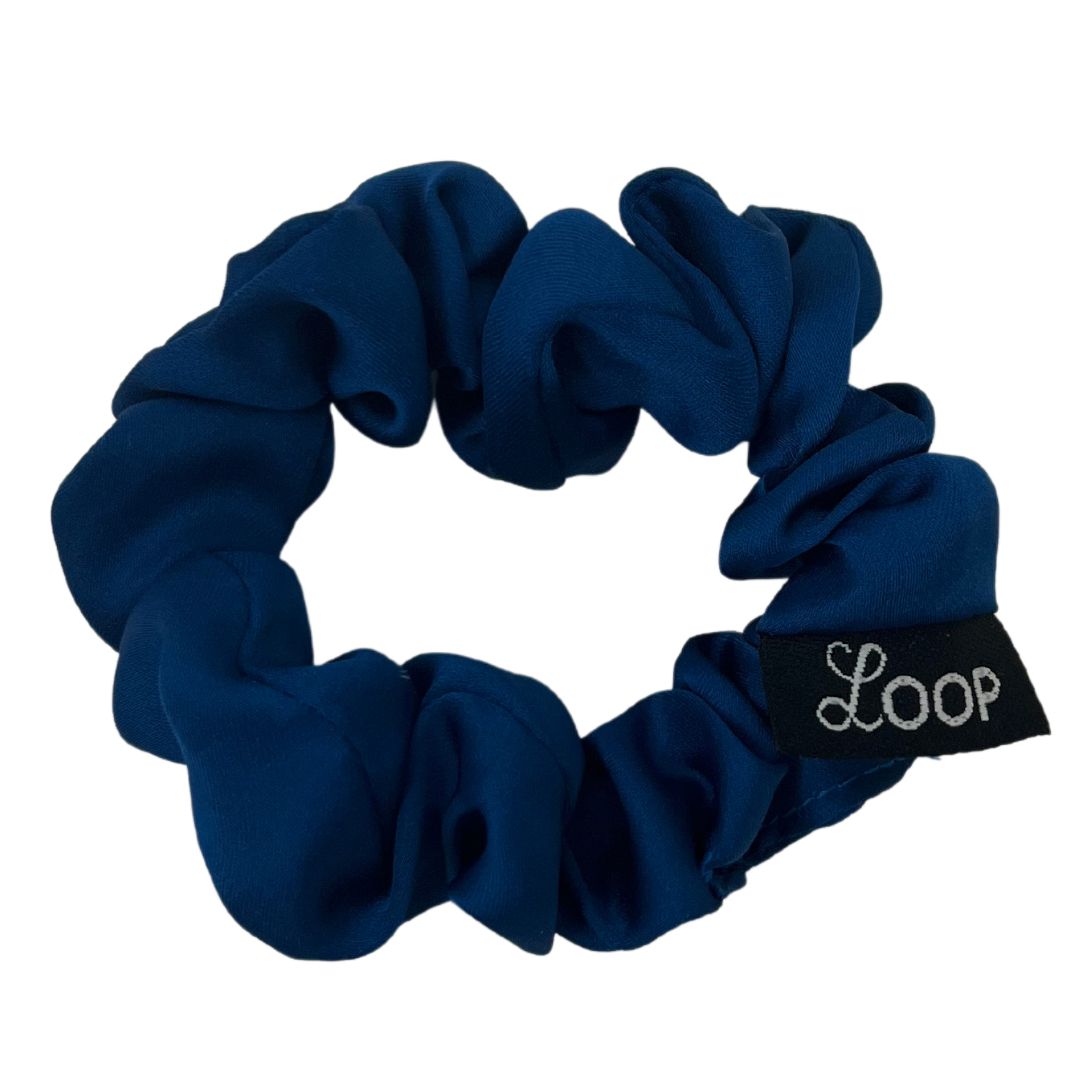 Deep Blue Satin Super Slim