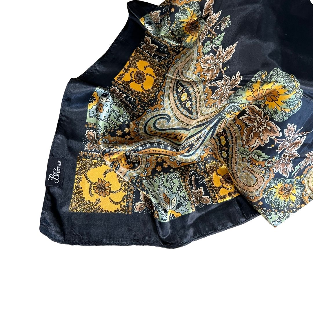 The Satin Head Scarf