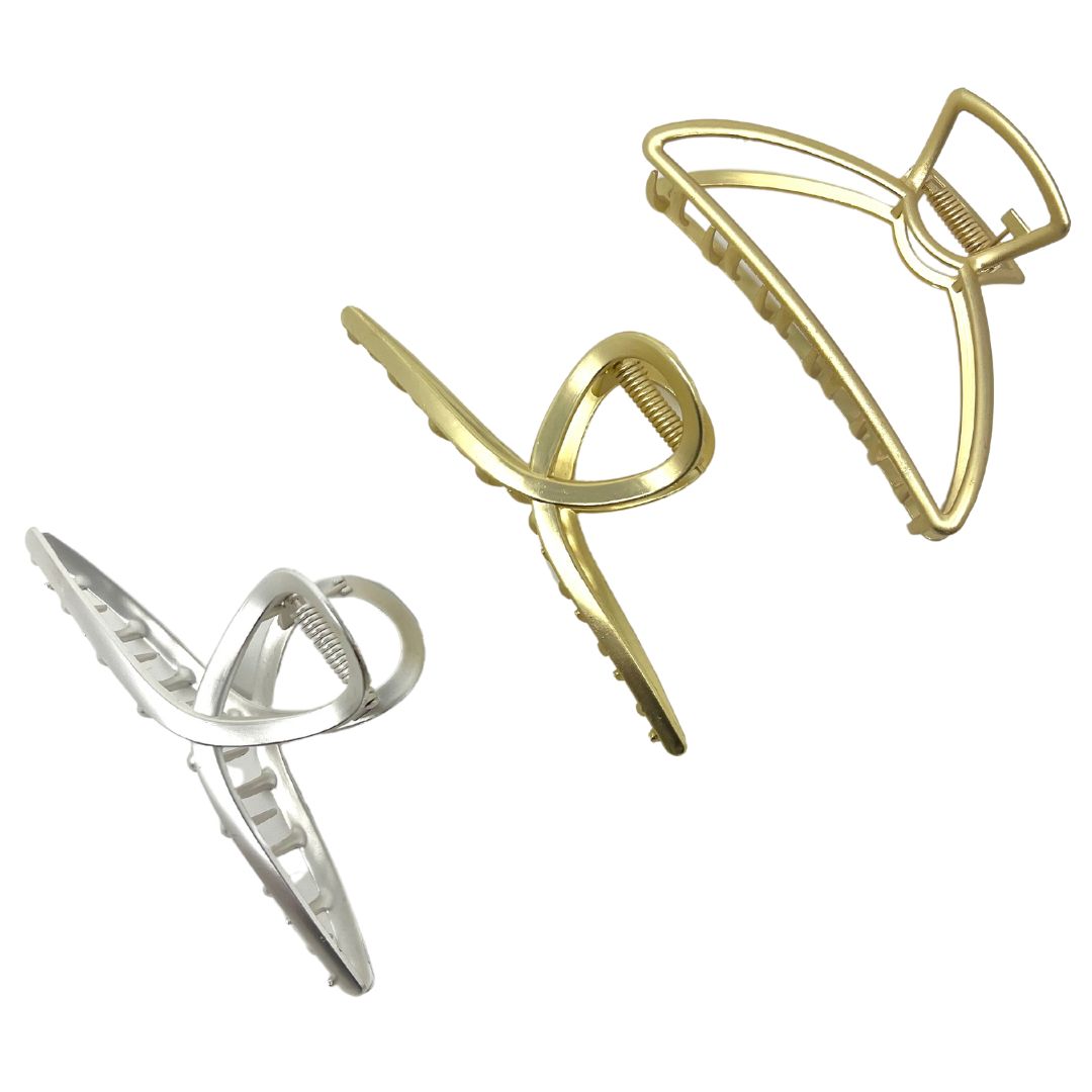 The Harriott Metal Claw Clip
