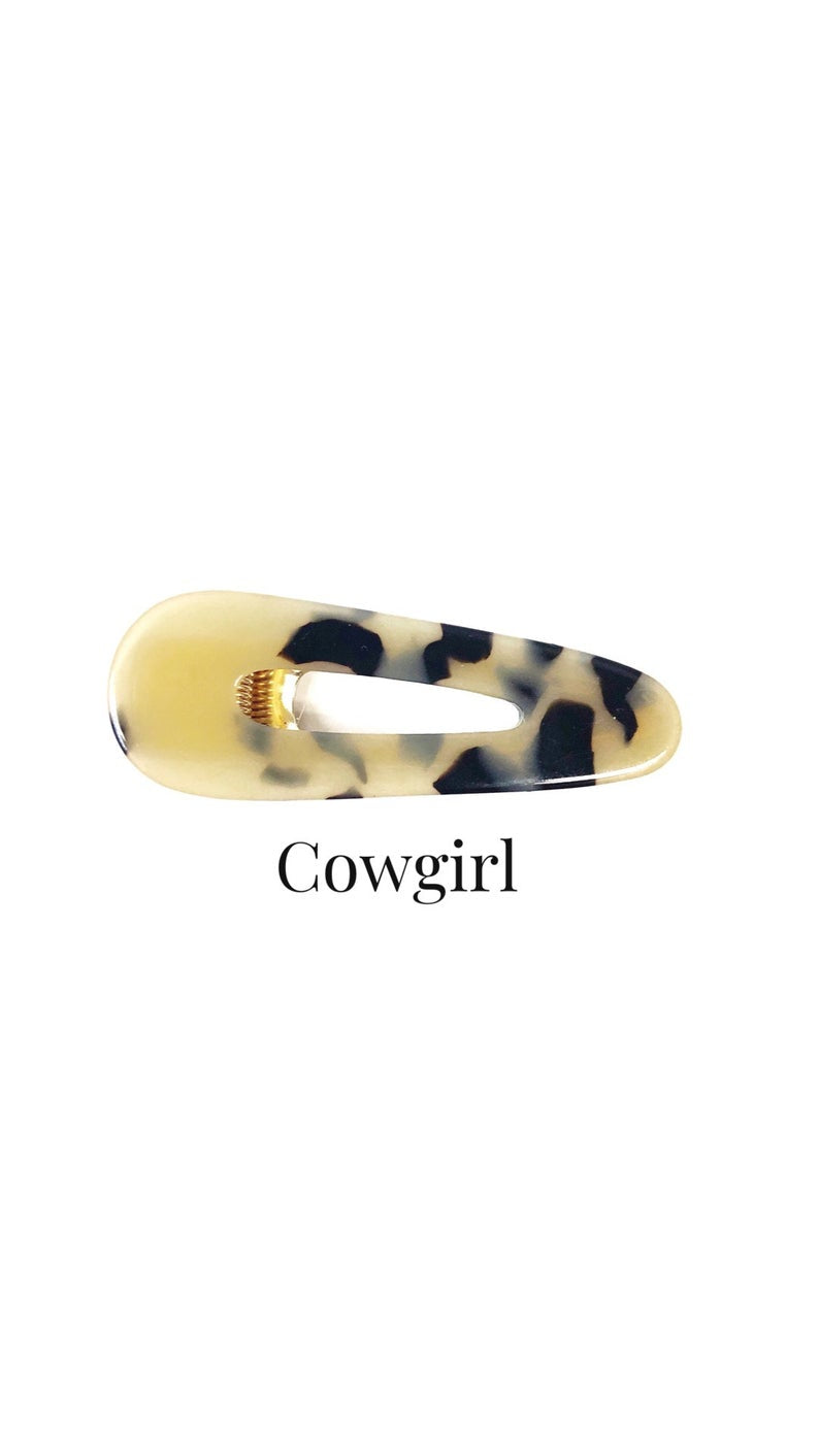 CLIP Hair Barrette