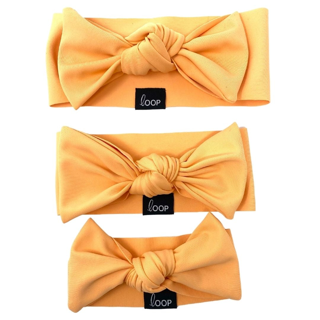 Peach Everyday Knot