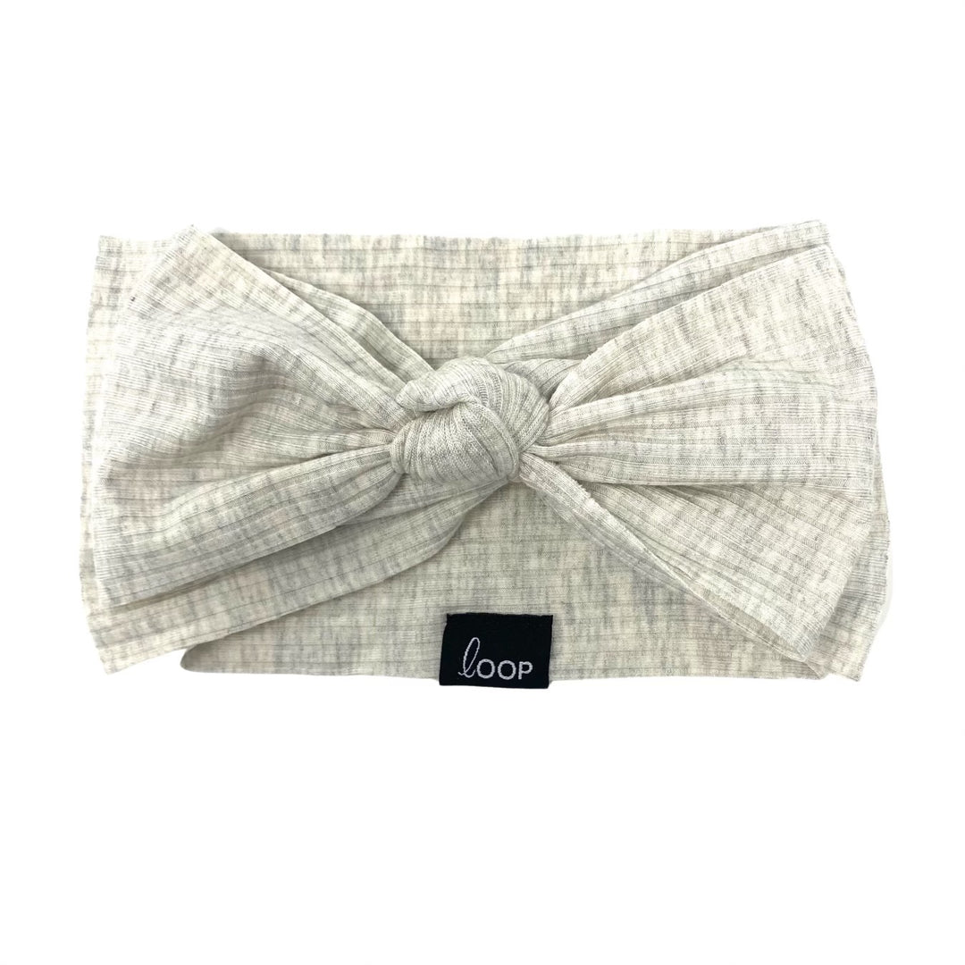 Vanilla Bean Ribbed Bow