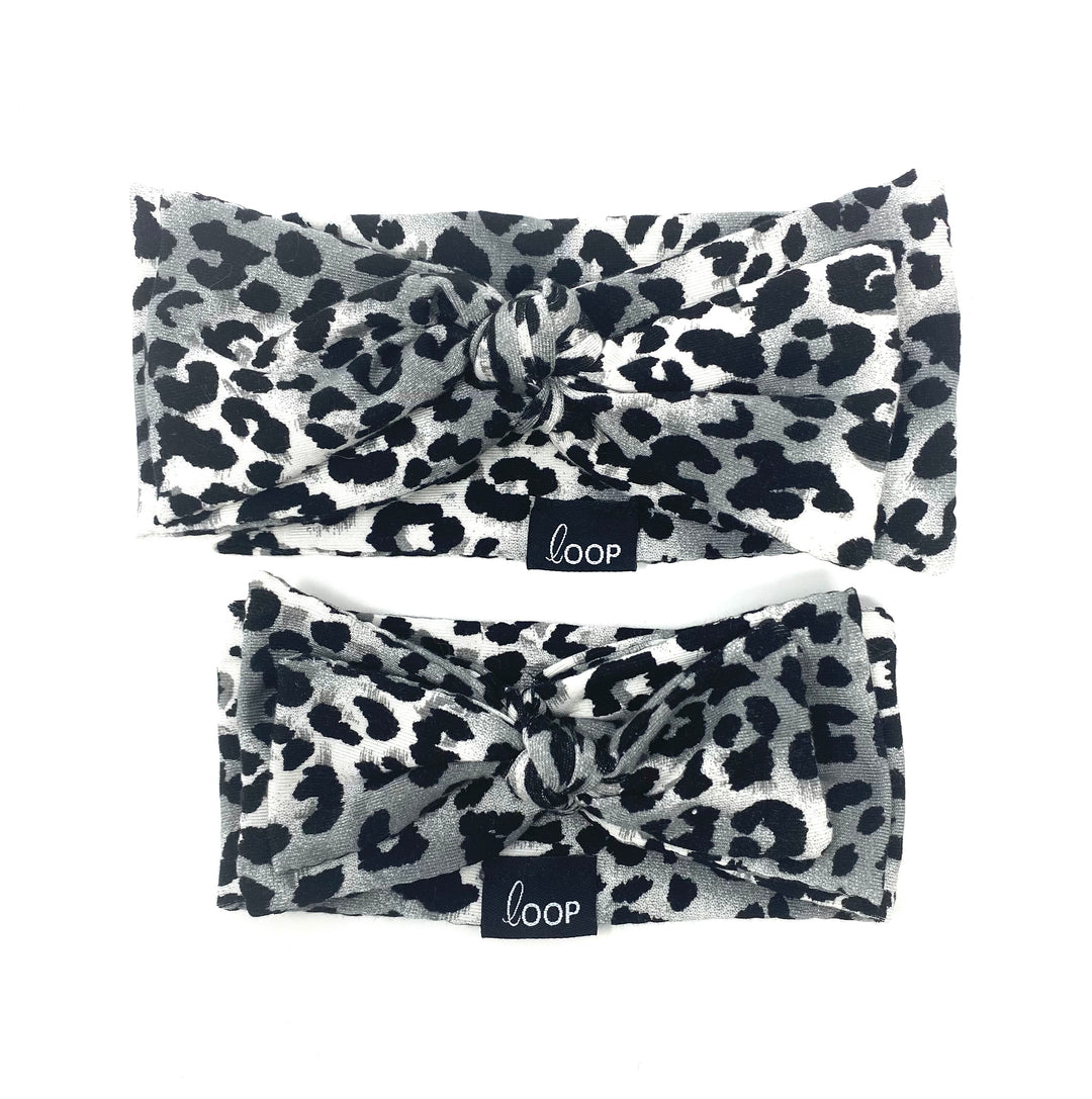 Snow Leopard Jersey Bow