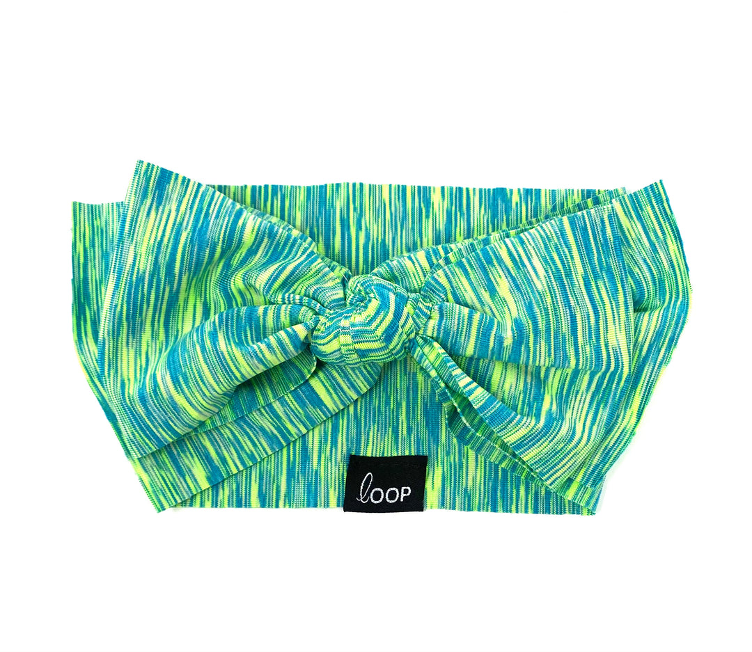 Aqua Haze Bow