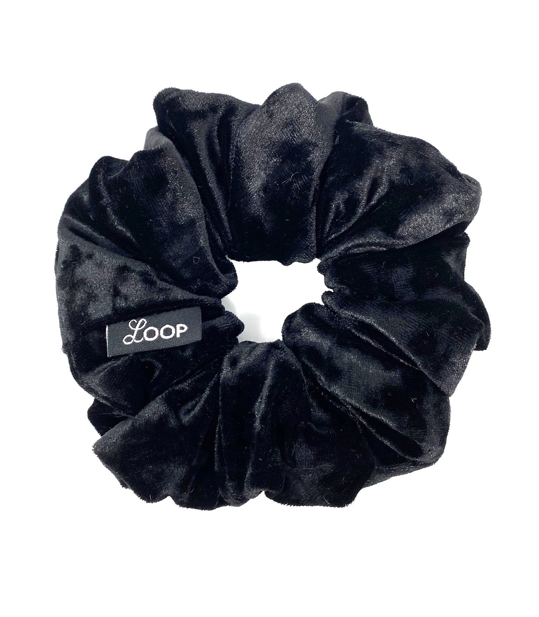 Black Crushed Velvet*