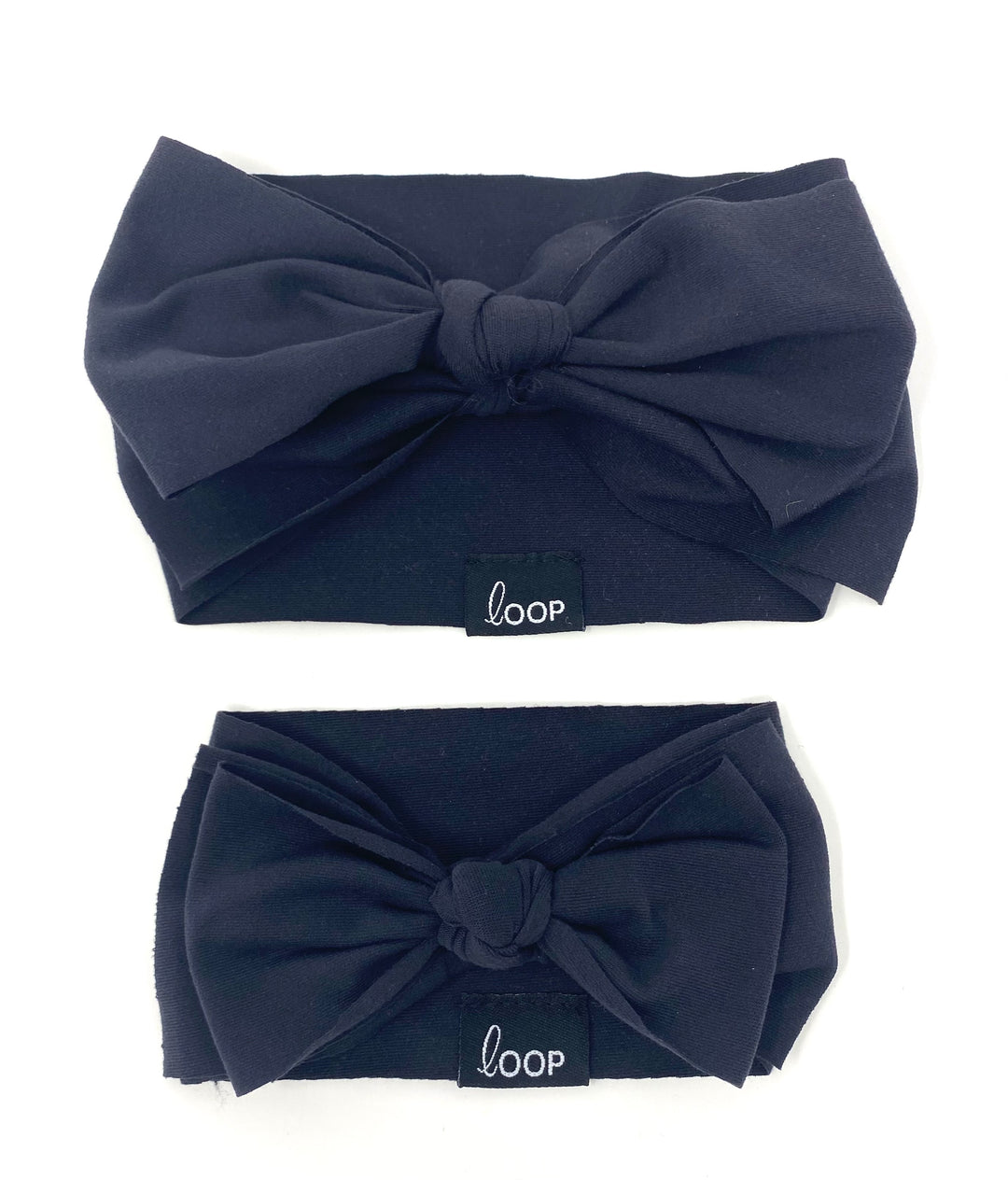 Black Big Bow