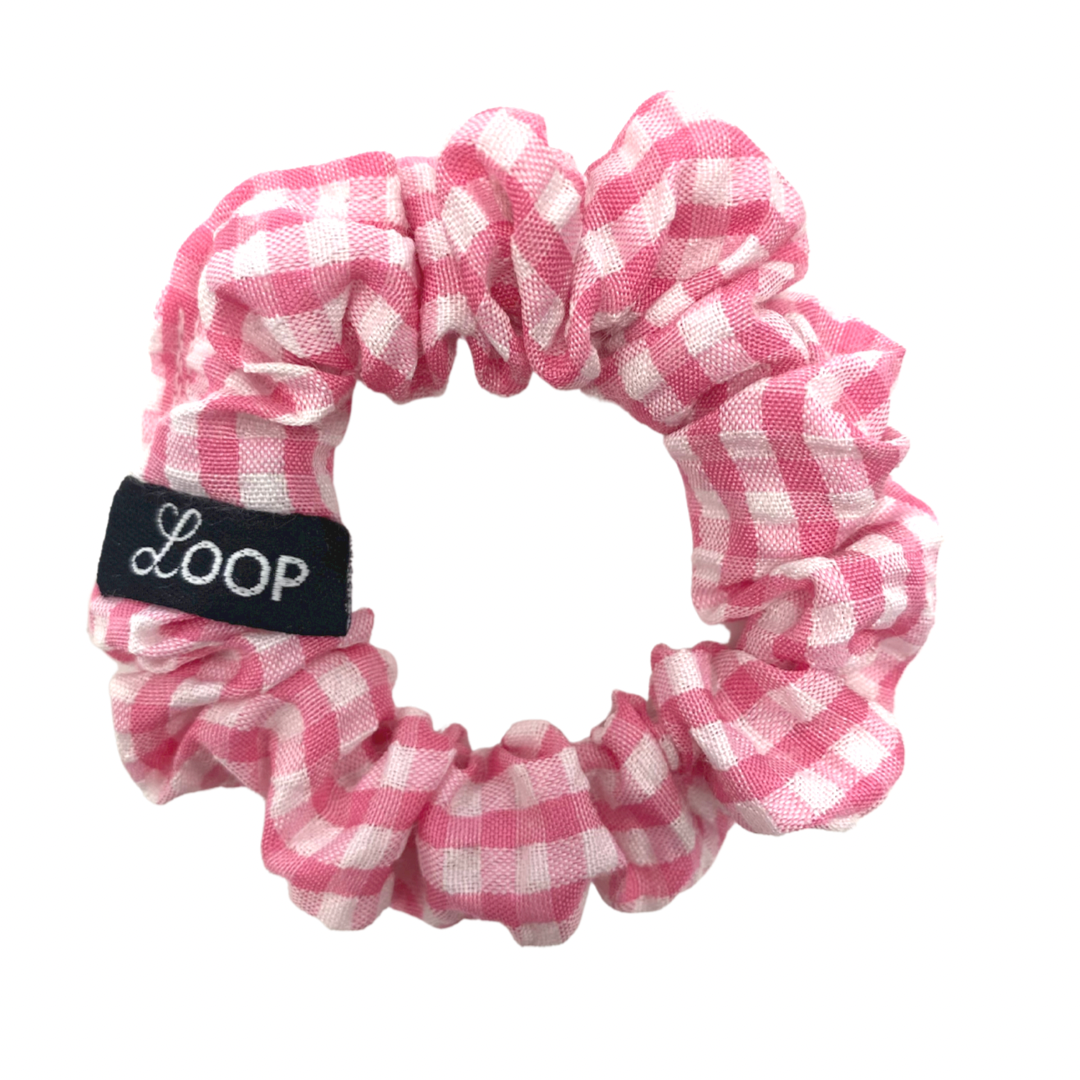 Pink Gingham Super Slim