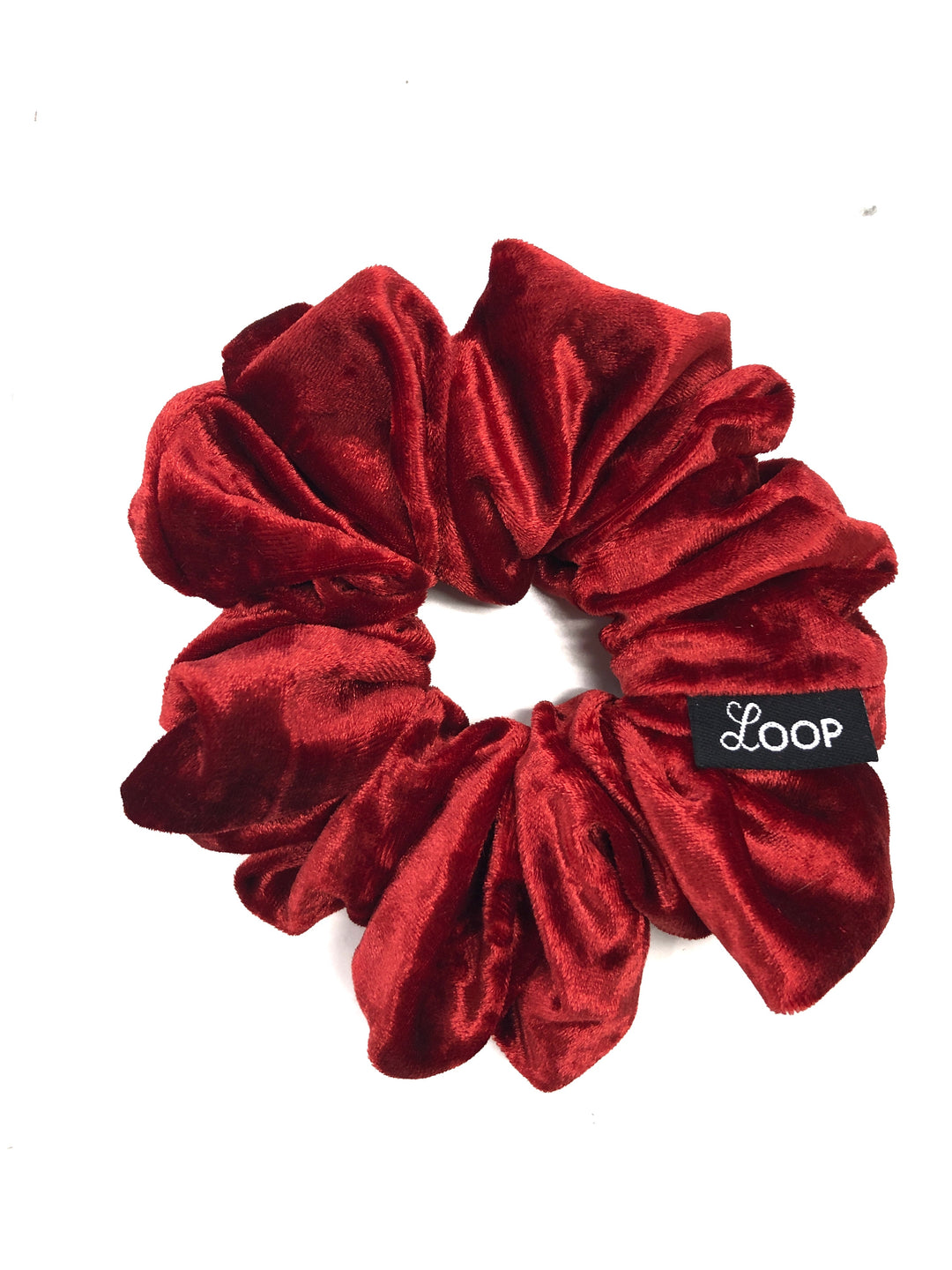 Red Crushed Velvet*
