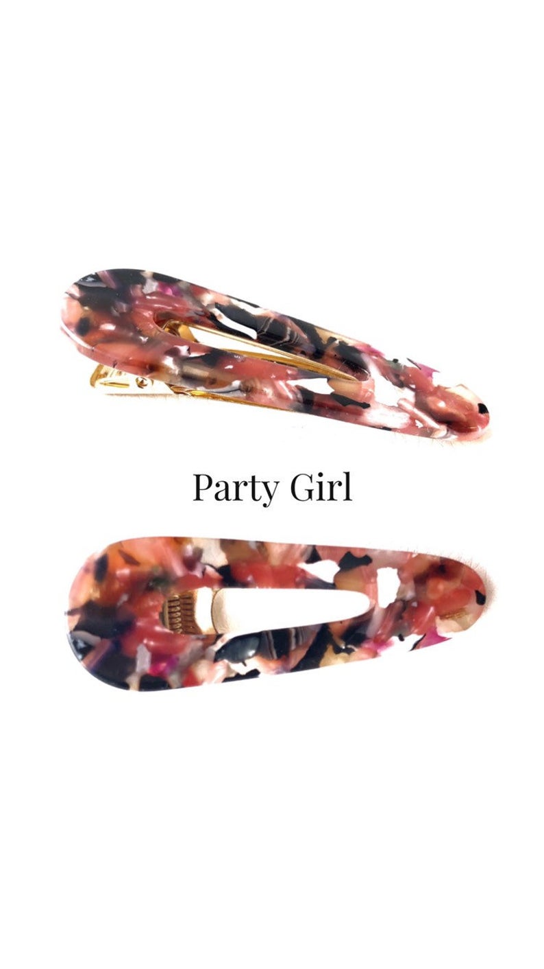 CLIP Hair Barrette