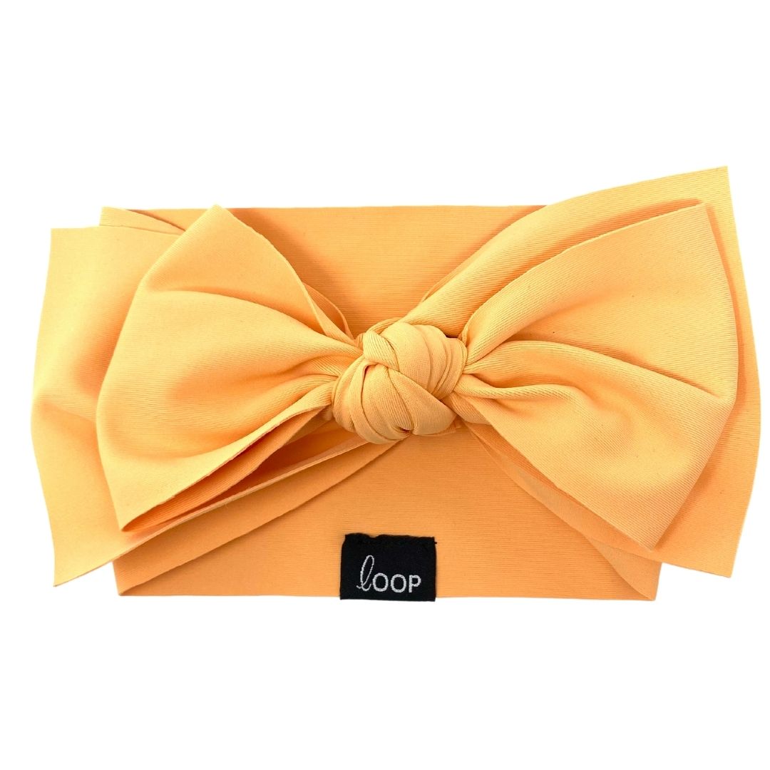 Peach Bow