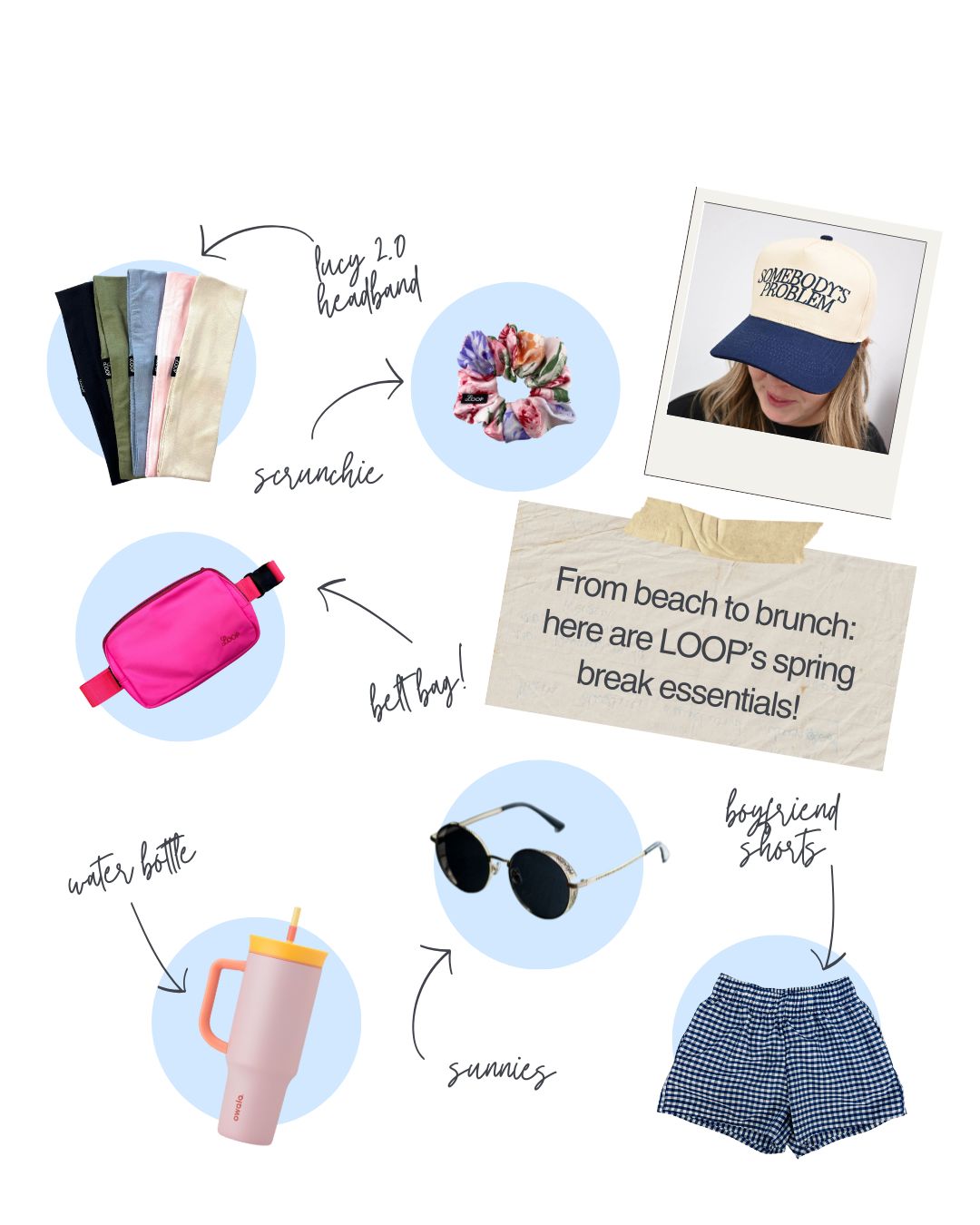 From Beach to Brunch: LOOP’s Spring Break Essentials