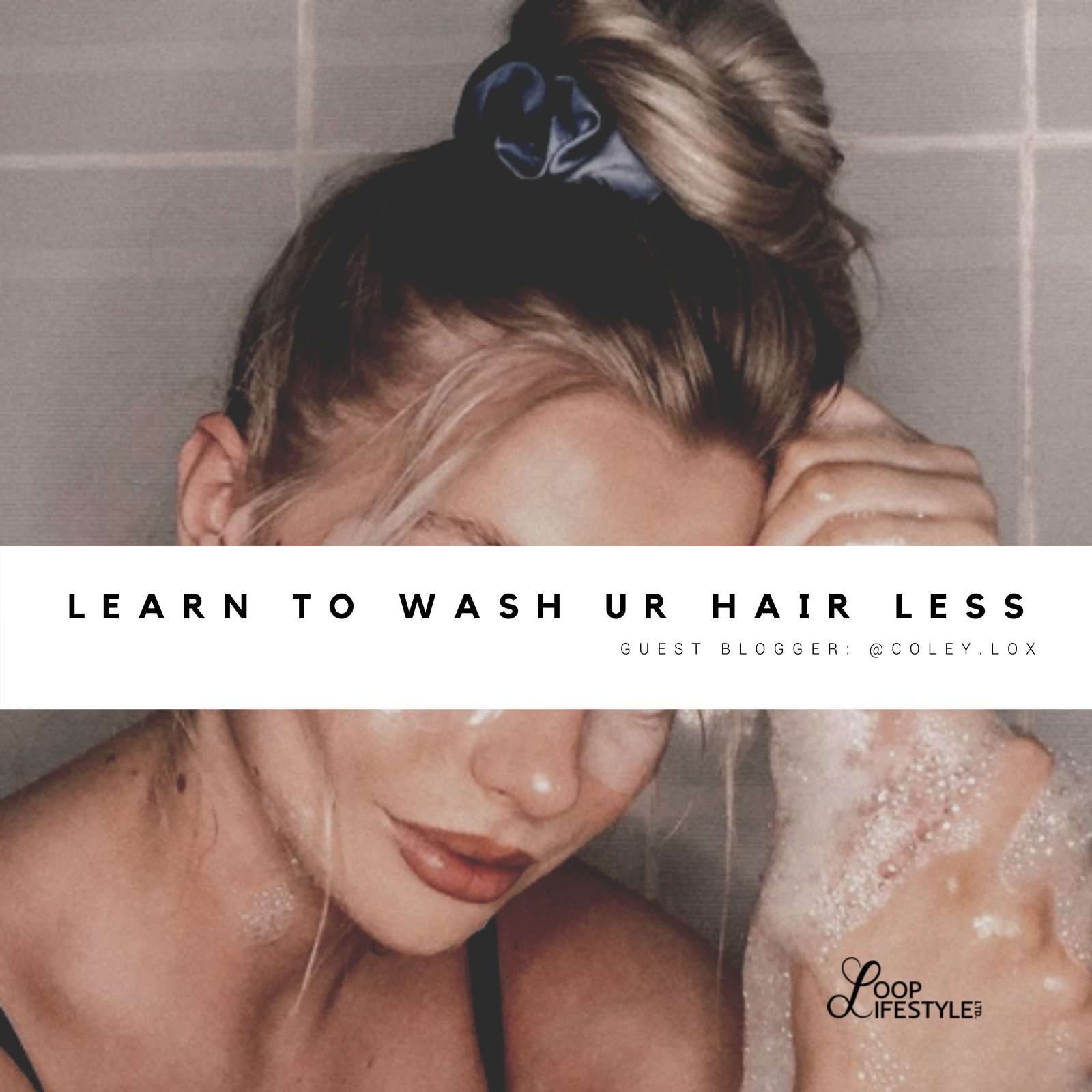 Learn To Wash Your Hair Less !